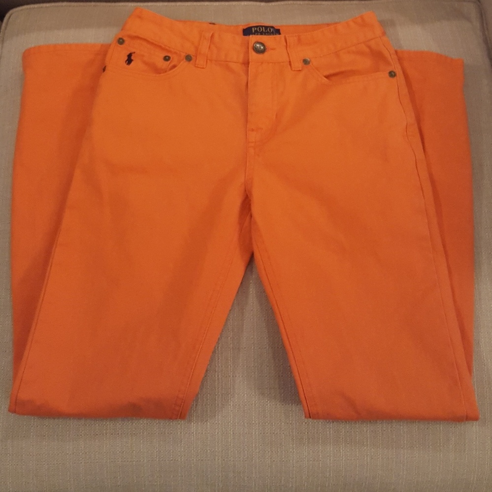 Polo Boys' Straight Fit Dungarees; Size 12